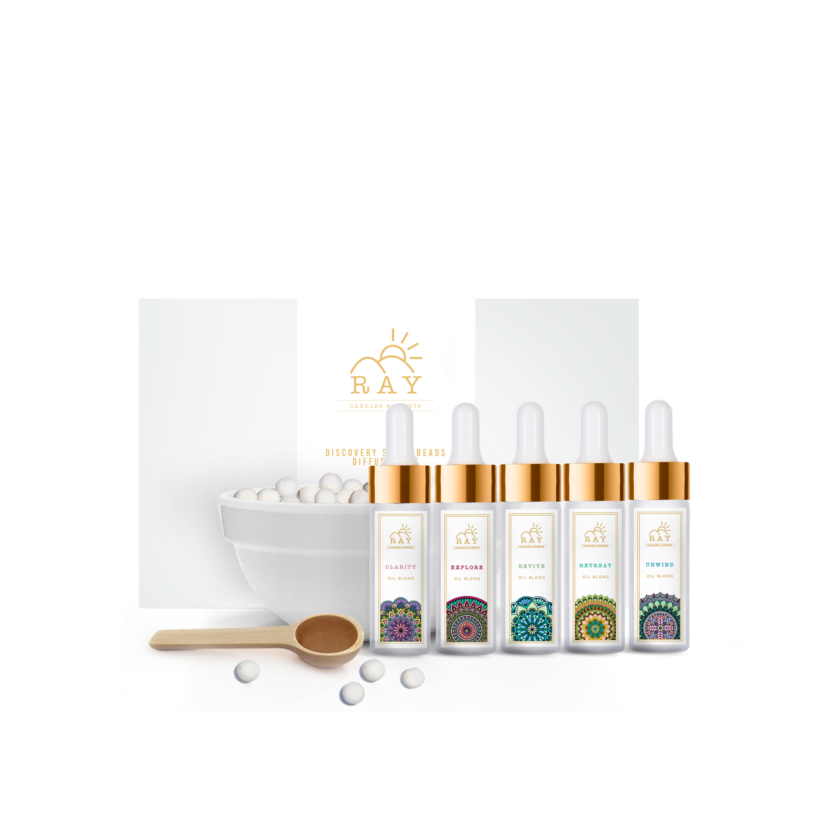 Discovery Scent Bead Diffuser Set MILD