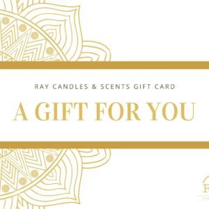 Ray Candle and Scents Gift Card