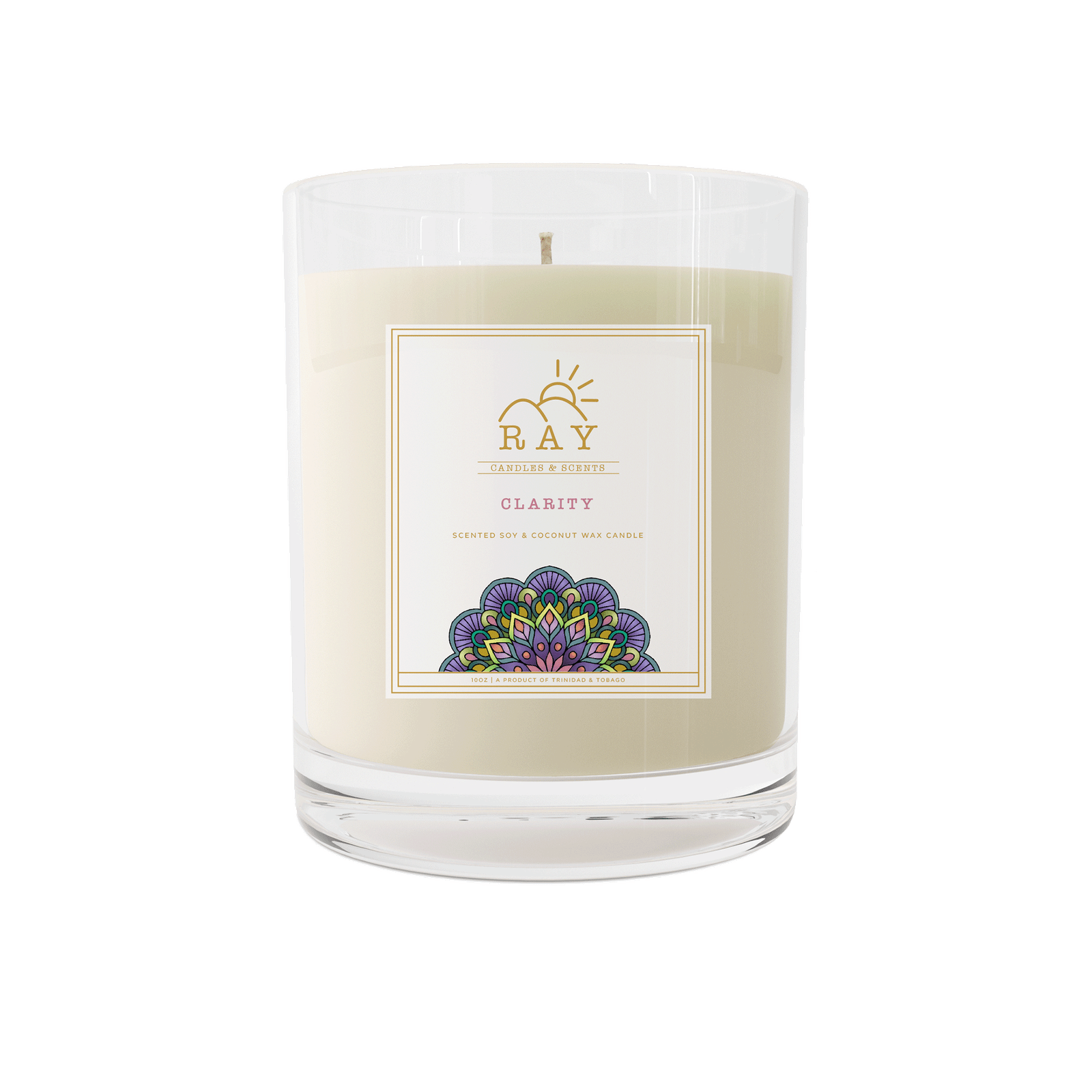 CLARITY Classic Candle