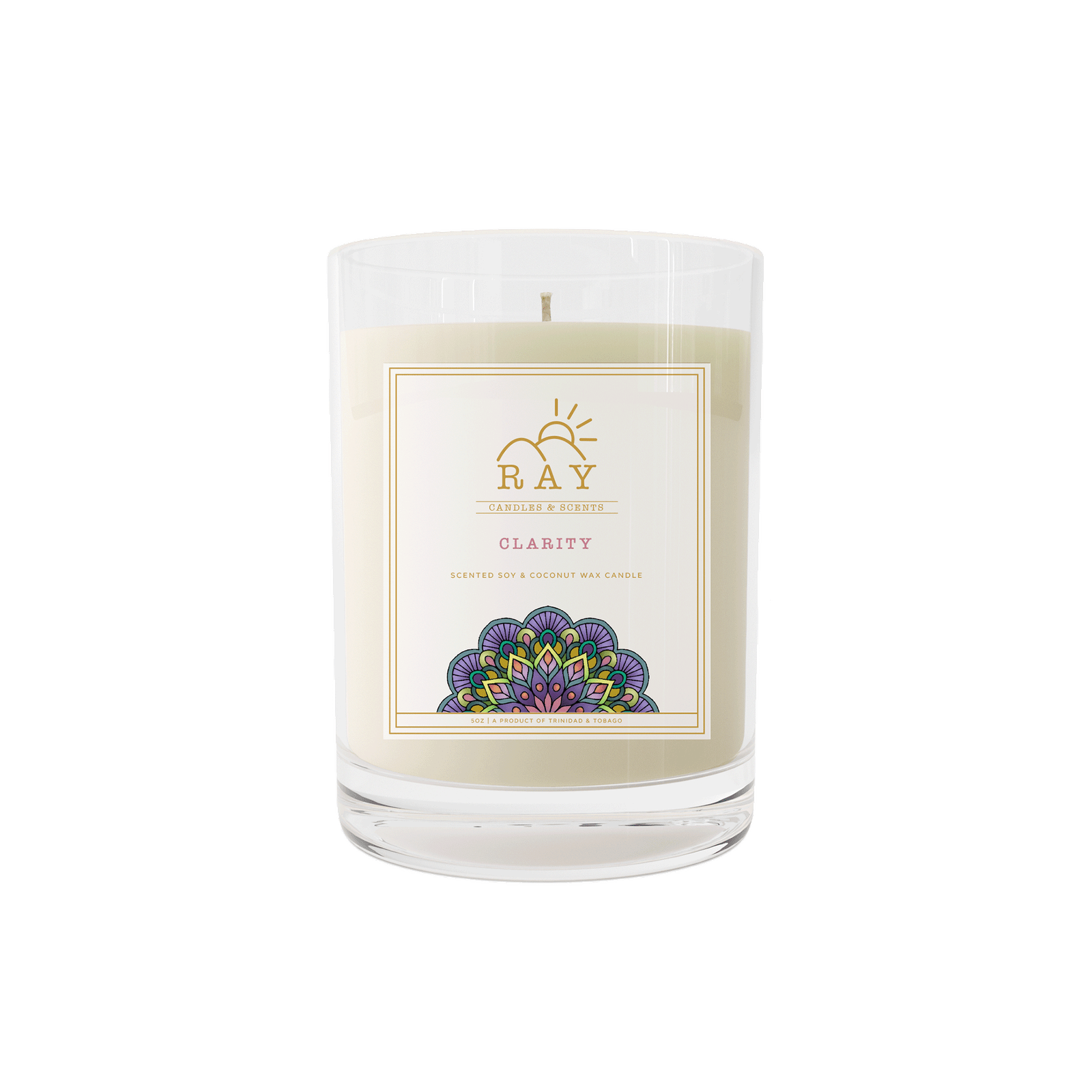 CLARITY Petite Candle