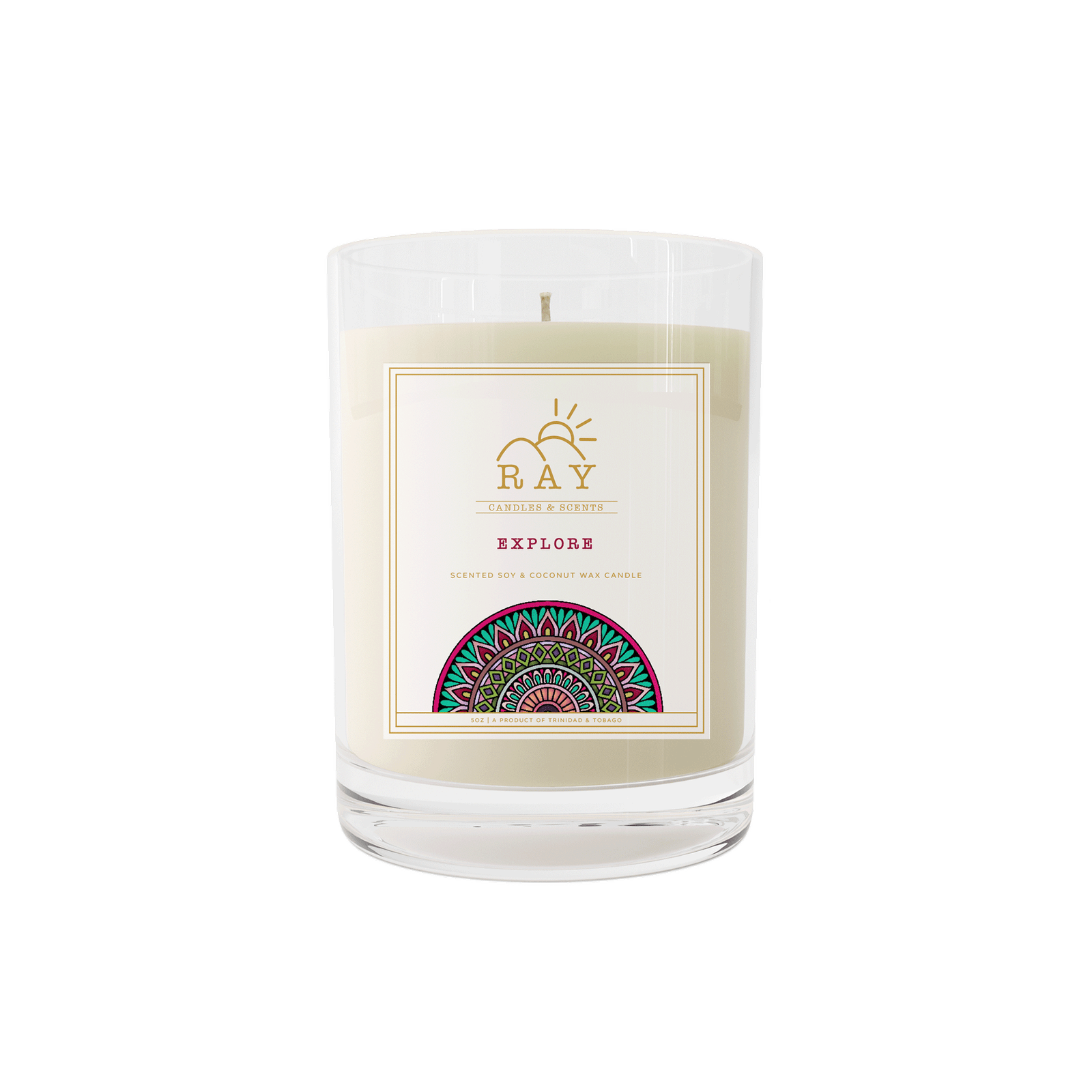 EXPLORE Petite Candle