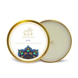 JOY Travel Candle