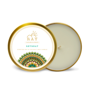 RETREAT Travel Candle